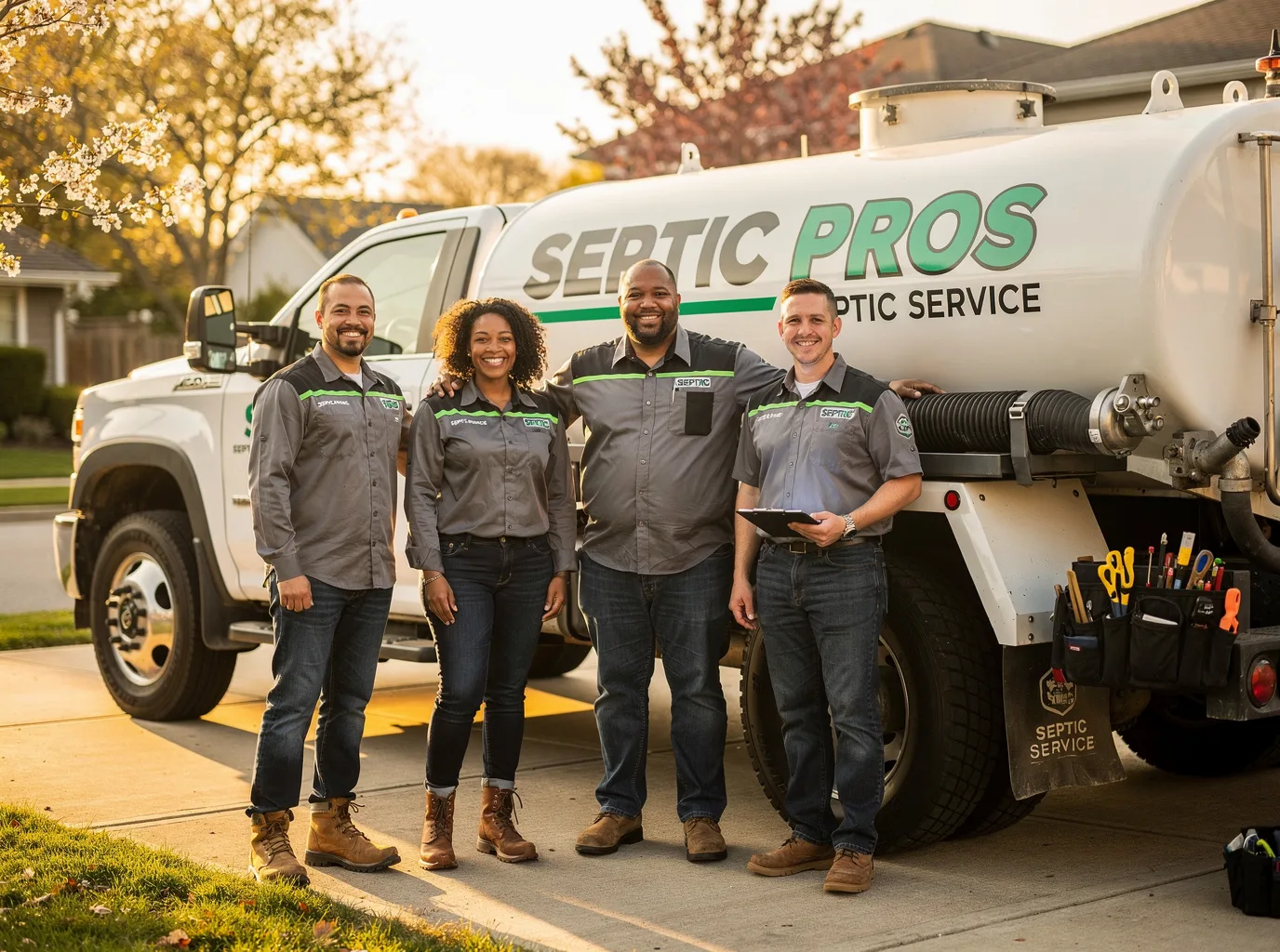 Septic Tank Pumping company in Elk Garden, WV